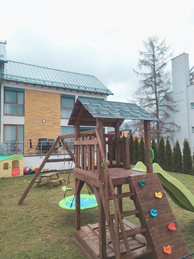 Chata Lesnicka Nová Lesná Exteriör bild
